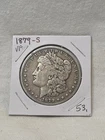 1879 - S- MORGAN SILVER DOLLAR-NR AUCTION-FREE US SHIPPING - # 53