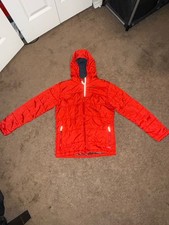 Columbia Omni-Heat Puffer Jacket," "Youth XL 18/20," "Reflective," "Winter Coat,