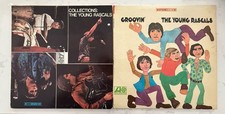 Lot 2 The Young Rascals "Groovin" “Collections” LP Early Press Ultrasonic Clean
