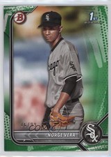 2022 Bowman Prospects Green Pattern Border 16/99 Norge Vera #BP-100 0c3e