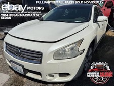 2014 Nissan Maxima SV 3.5L Trunk Shocks Struts LH RH OEM