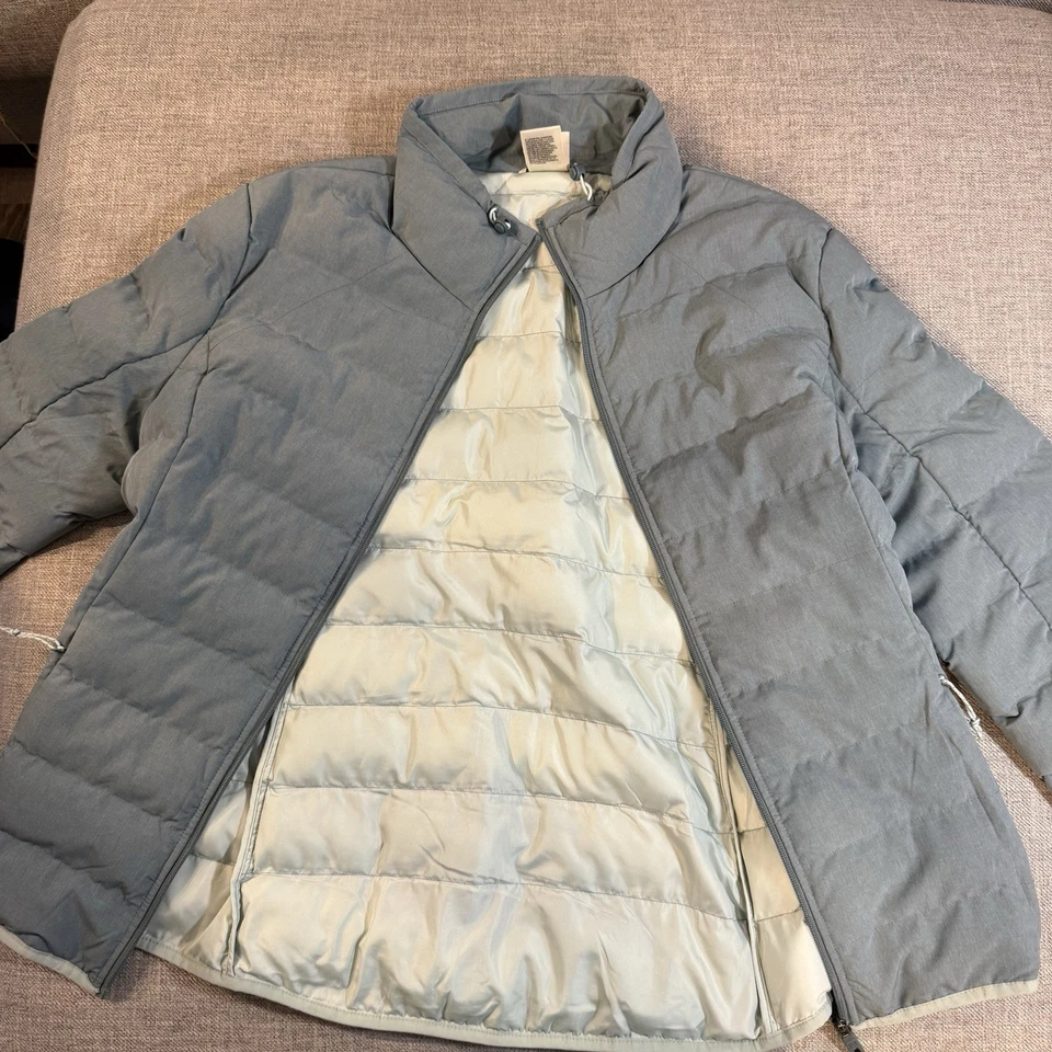 Avalanche Outdoor Puffer Jacket Women’s XL Blue Quilted Lightweight Winter - Image 2 of 4