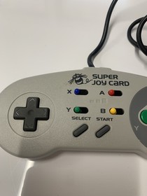 Super Famicon SFC Controller Super Joy Card for Super Famicom box