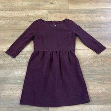 Ann Taylor Loft Maroon Mini Dress Petites Size SP