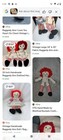 Very Rare Vintage Raggedy Ann Dolls — photo 4