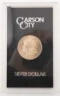 1885-CC Carson City GSA Morgan Silver Dollar Bu Unc *Gold Tone* - 631b