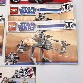 Lego Star Wars Lot Of 5 Instruction Manuals INSTRUCTIONS ONLY