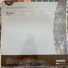 Creative Memories POWER PALETTE KIT JEWEL 4th of July 12x12 New Sealed