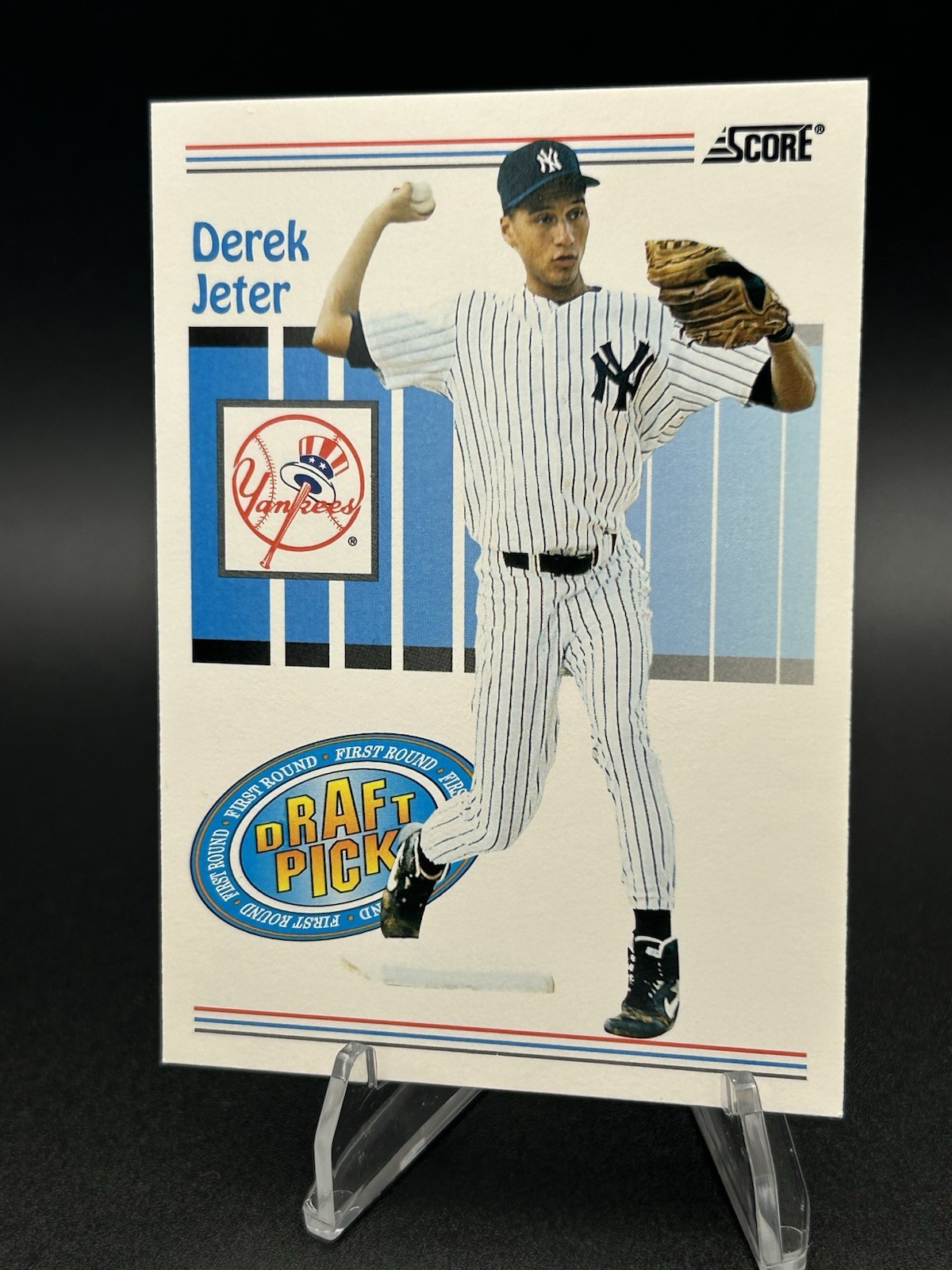 1993 Score - Derek Jeter #489 (RC)