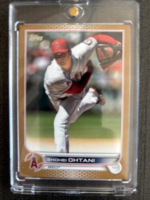 2022 Topps Series 2 Shohei Ohtani #660 Gold 729/2022