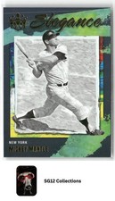 Mickey Mantle 2022 Panini Diamond Kings #E-2 Elegance New York Yankees