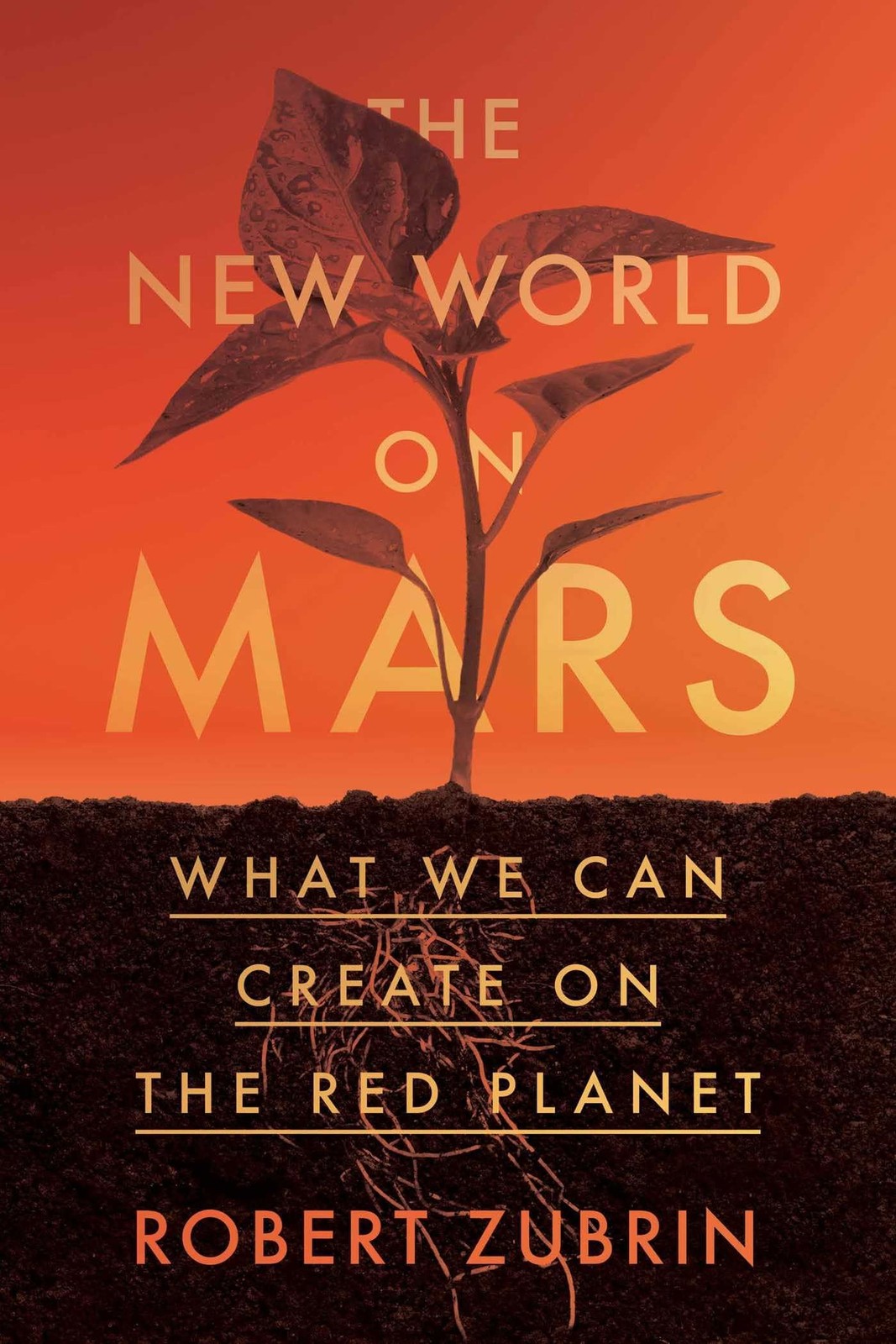 The New World on Mars: What We Can Create on the Red Planet (New)