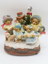 2005 CHERISHED TEDDIES SHERIDAN KERI ELLIOT TREY LOTTIE MUSICAL LTD ED 5000