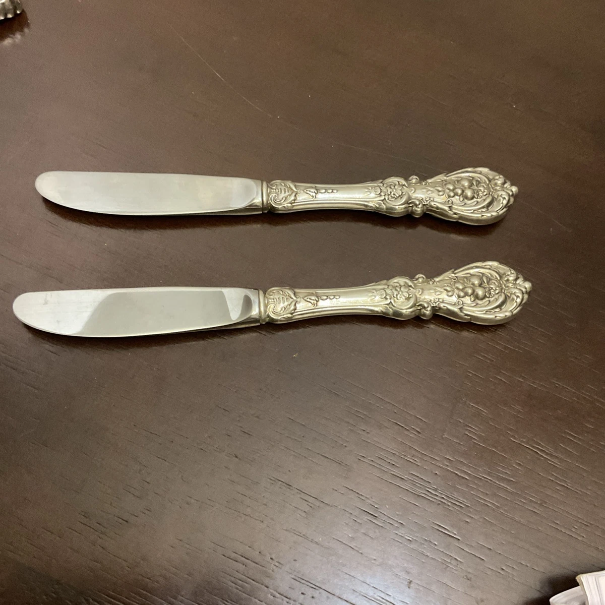 Reed & Barton Antique US Sterling Silver Knives for sale | eBay