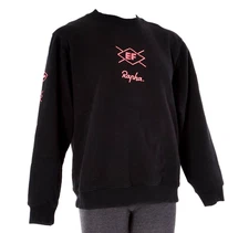 Rapha EF Education-EasyPost Pro Cycling Sweatshirt Men MEDIUM Black Road Bike