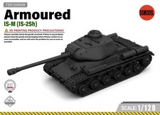 SSMODEL 1/120 IS-2 Tank Resin Model Kit TSS1200026