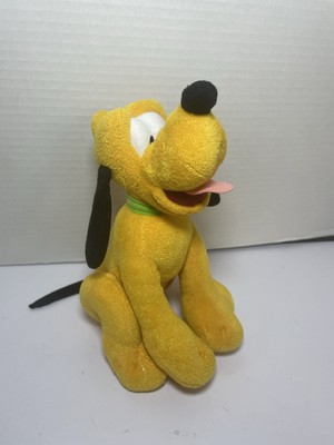 Disney Just Play 8 inch Pluto Plush Stuffed Animal