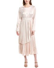 70/21 Midi Dress Women's Brown S