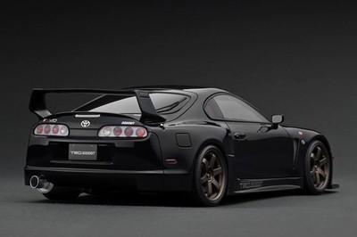 ignition model 1/18 Toyota Supra (A80) TRD 3000GT Black IG3599 | eBay