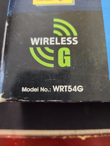 Router de banda ancha Linksys WRT54GL 54 Mbps inalámbrico-G probado funcionando en paquete original - Imagen 3 de 4