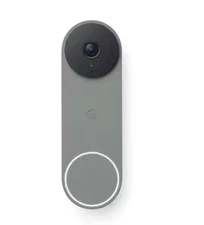 Google Nest Doorbell Smart 2K GA09968-US Wired 3rd Generation with Gemini Hazel