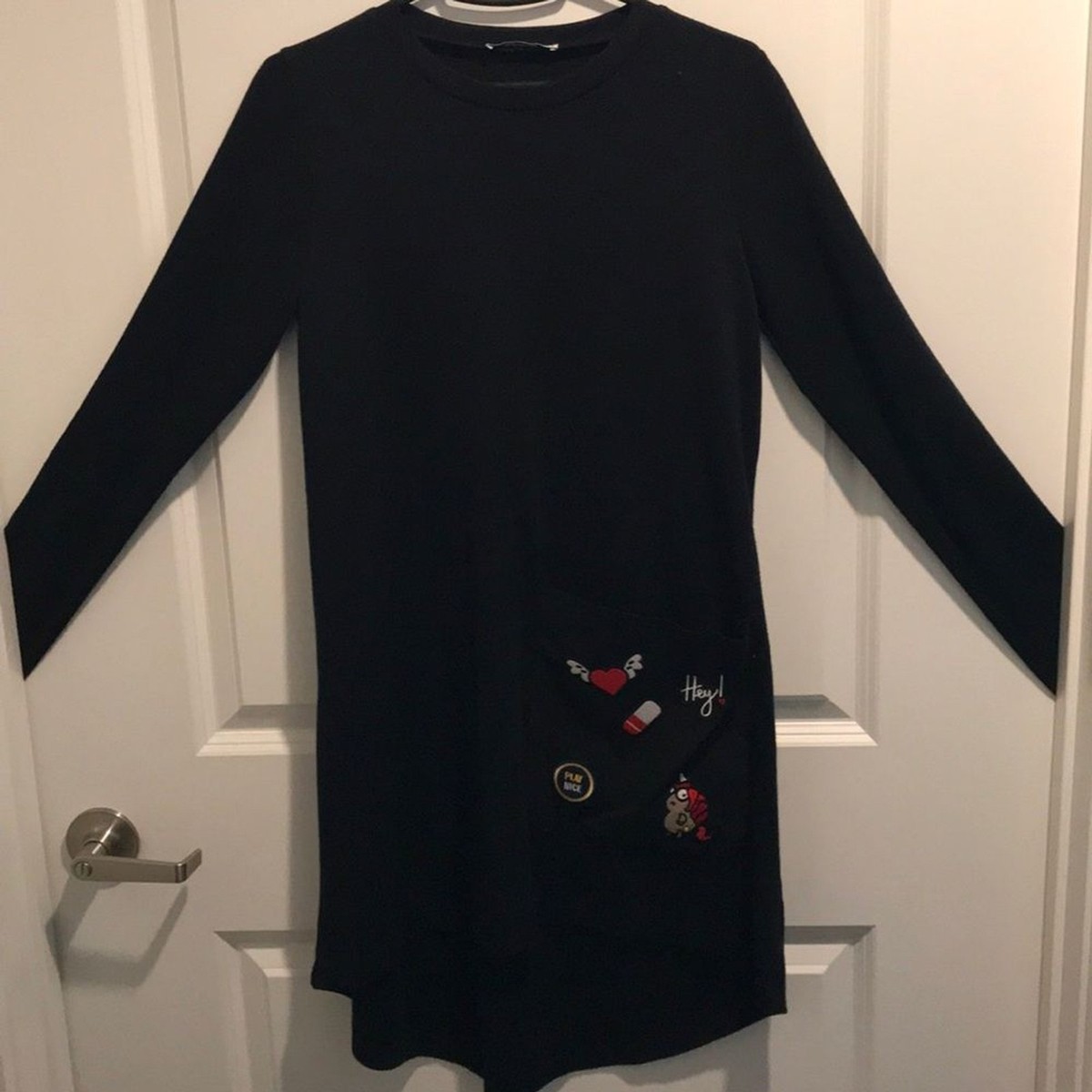 Zara Fall winter collection longsleeve dress Small View 4