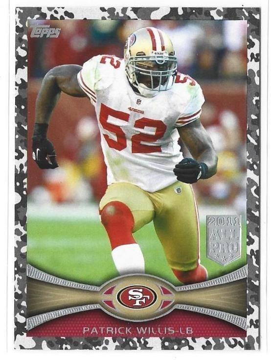 Patrick Willis 2012 Topps Camo #/399