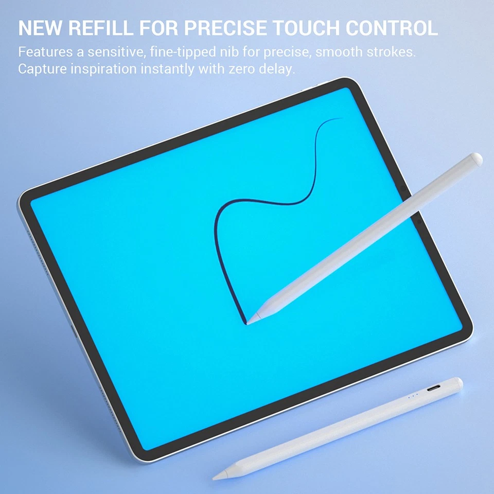 For Samsung Galaxy Tab S6/S7/S8/S9/S10/S11 2025 Draw Write Stylus Pen Pencil - Image 3 of 4