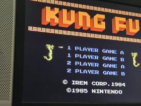 Kung Fu (Nintendo Entertainment System, 1985) NES Cartridge Only Tested Vg2
