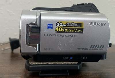 Sony Digital Video Camcorder Camera DCR-SR45 | eBay