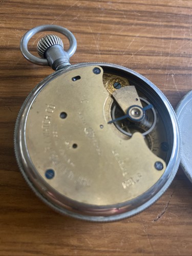 The Waterbury Watch Company-Gents Pocket Watch Working- 87124 - Picture 8 of 11