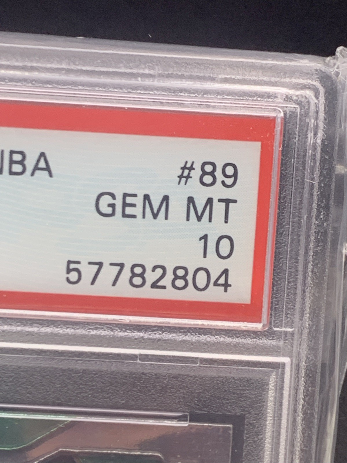 2020 Panini Prizm WNBA Sabrina Ionescu Rookie PSA 10 #89 (RC) view 3