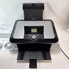 Canon PIXMA MP620 All-In-One Inkjet Printer Tested Working