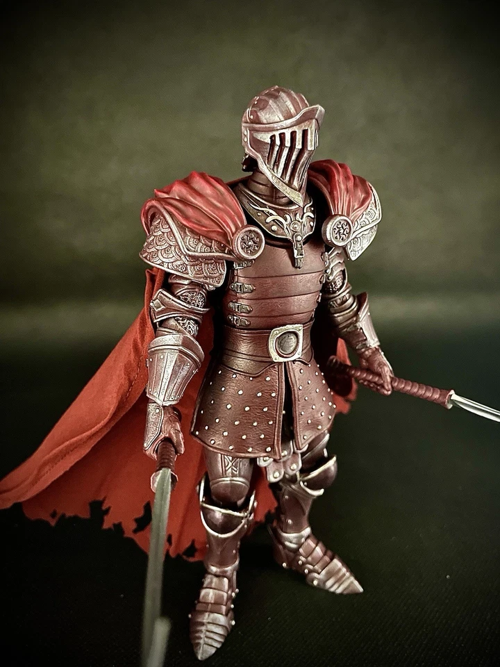 Figura Personalizada Legiones Míticas – “Sir Varyn Bloodcloak” – Escala 1/12 Foto 4 de 4