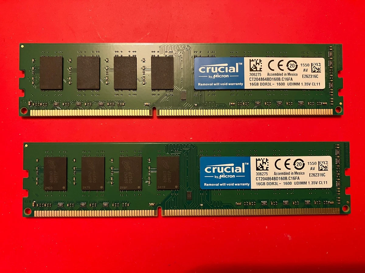 32 GB Total Capacity DDR3L Computer Memory (RAM) for sale | eBay