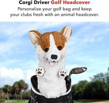 Daphne's Authentic Corgi Driver Headcover