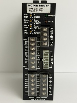 NISSEI MOTOR DRIVER V-XY G502 200V