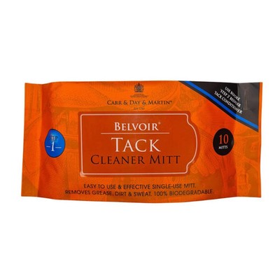 Carr & Day & Martin Belvoir Tack Cleaner Mitt Step 1 Lederreinigungshandschuhe