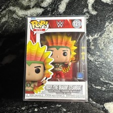 Funko Pop! Vinyl: WWE - Ricky The Dragon Steamboat #121 With Funko Pop Protector