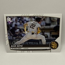 2023 Topps Big League - #50 Juan Soto San Diego Padres MLB Baseball Card