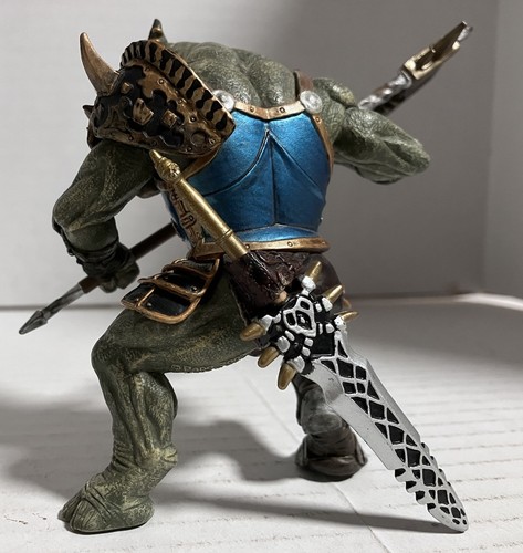 Papo Rhino Man Mutant Warrior Figure 4" Tall - Picture 3 of 7