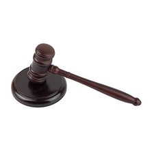 , Wooden Gavel Block Set for Gavels Fast Wooden Gavel and Sound Block for