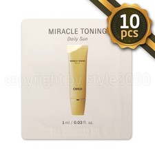 O HUI Miracle Toning Daily Sun 1ml x 10pcs SPF50 PA   OHUI K-Beauty