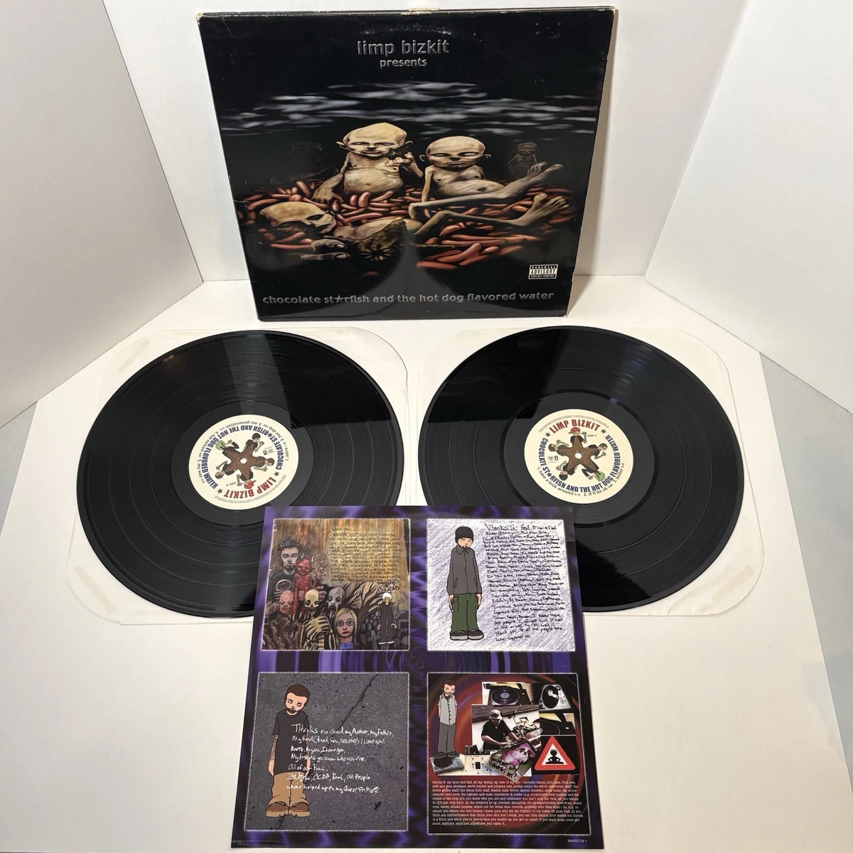 Limp Bizkit Vinyl Records - огромный выбор по лучшим ценам | eBay