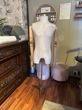 Tailors Dummy Adjustable Dressmaker Torso Female / Male Mannequin Fashion Medium