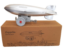 * Zabawka blaszana ZEPPELIN BERLIN 22 cm długości °° Tin Toy °°