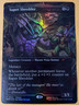 Magic the Gathering MTG Super Shredder Foil Spotlight Series TMNT Promo NM