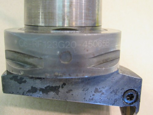 Sandvik Coromant Capto C6 C6-RF123G20-45065B Indexable Grooving Part Off Head - Picture 6 of 8