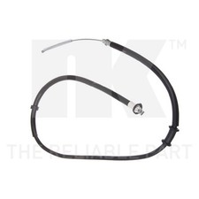Handbremsseil vorne links für Fiat 500 312 C Panda 169 Panda-Panda | 24262461