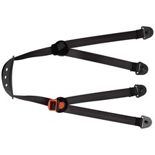 Klein Tools KHHSTRP Chin Strap for Hard Hat, Multi-point One Size, Black